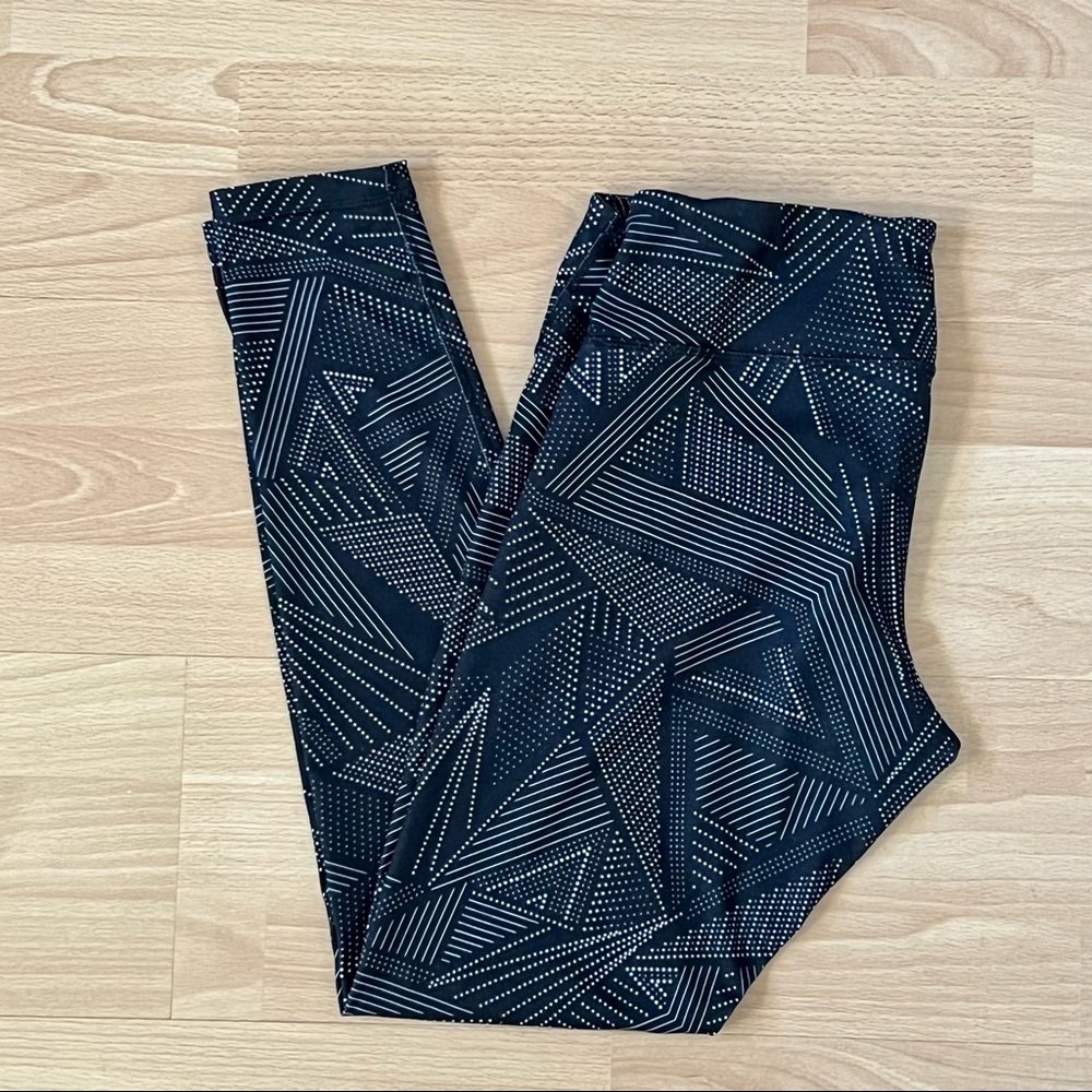 Old Navy Active - Black & White Leggings